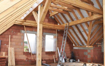 Quoyscottie attic trusses