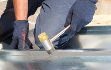 Quoyscottie metal flat roofing repairs