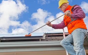 Quoyscottie soft wash roof cleaning