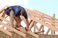 Quoyscottie roof trusses
