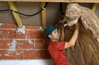 Quoyscottie tapered roof insulation